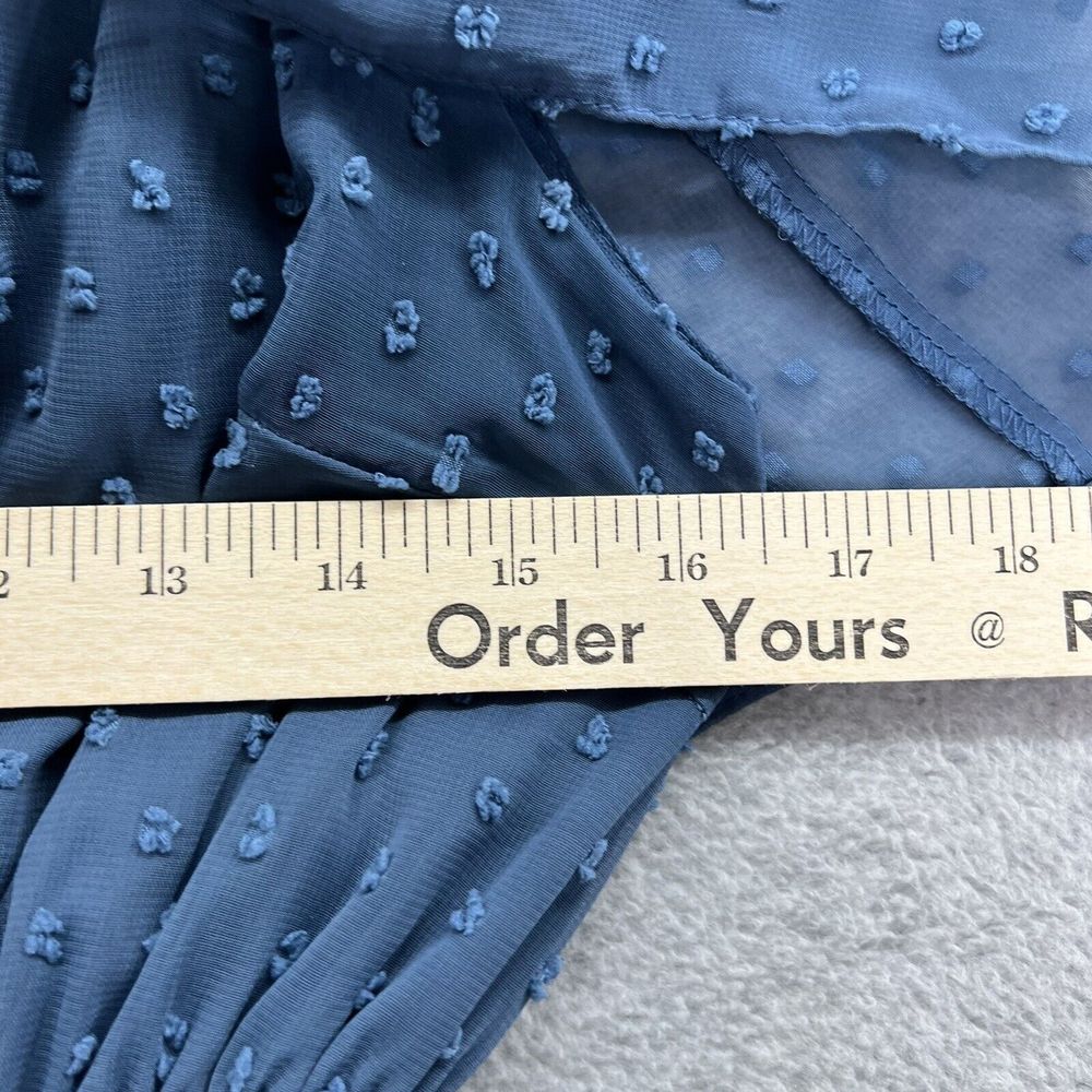 Baltic Born Navy Blue Off-Shoulder Maxi Dress - Picture 7 of 7